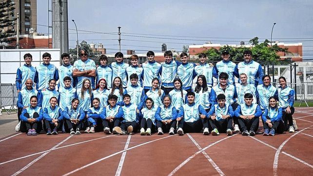 Atletismo: con fuerte aporte entrerriana Argentina debuta en el Iberoamericano U20