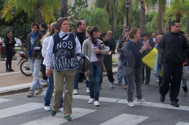 Multiples pedidos de justicia.