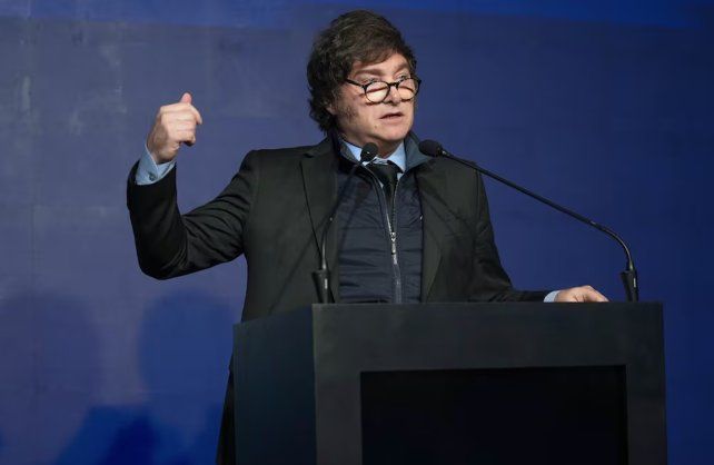 El presidente Javier Milei