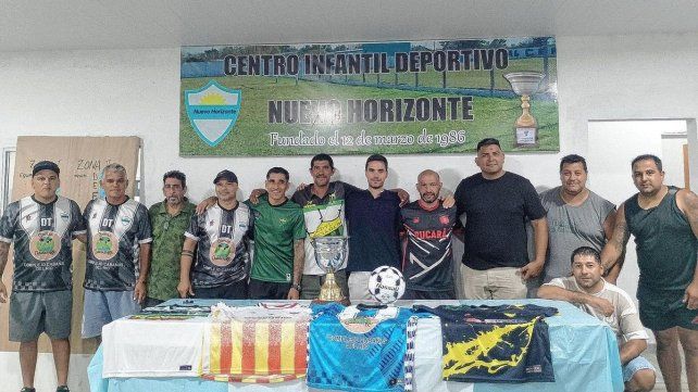 Nuevo Horizonte presentó el torneo de verano que comenzará el 13 de febrero.