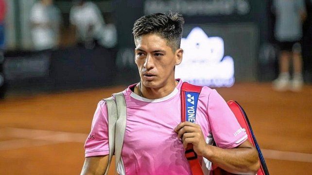 Sebastián Báez clasificó a la segunda ronda del Challenger de Rosario