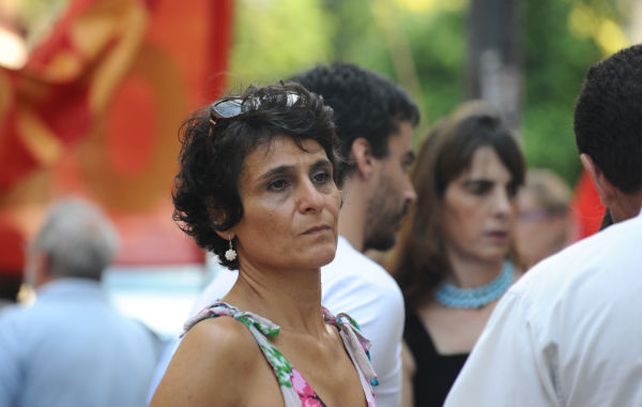 La edila Norma López