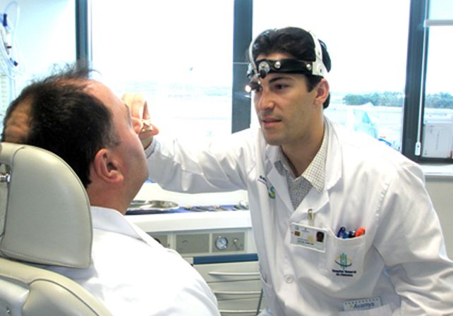 Controles. Una vez al año