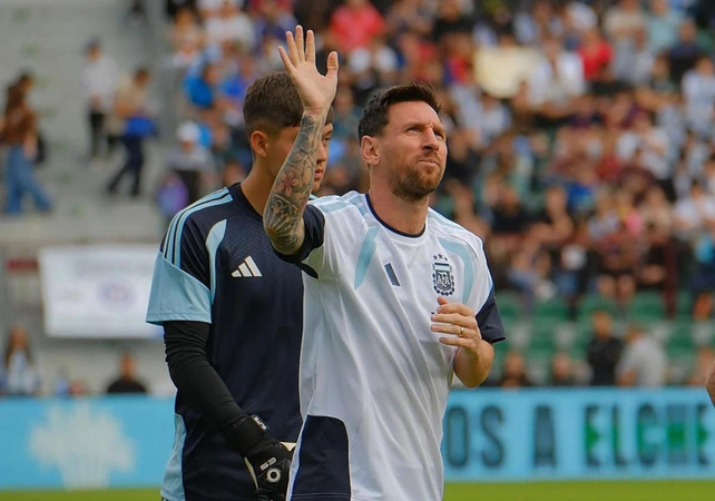 Será la segunda vez que Lionel Messi se enfrente a Angola