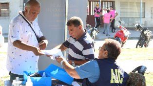 El operativo interministerial funcionará en distintos barrios