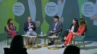 Fernando García Cozzi, presidente Cargill Argentina, participó del encuentro ConnectAgro.