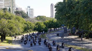 The Distinguished Gentlemans Ride llegó a Rosario con el apoyo de Grupo Corven y Triumph