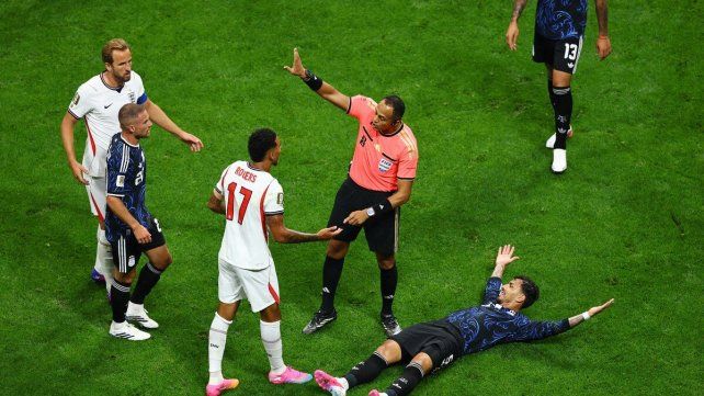 El minuto a minuto del partido entre Argentina e Inglaterra