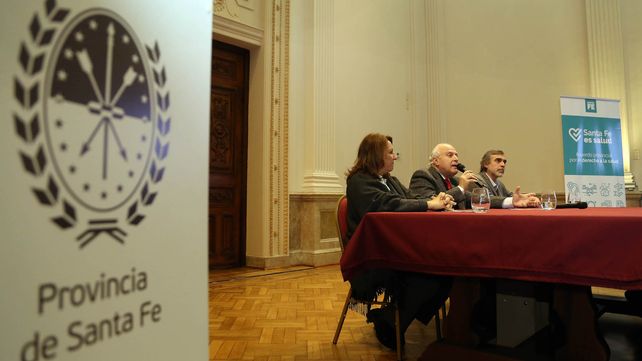 Presentación. Fue en Rosario