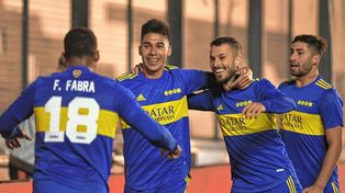Boca&nbsp; juega de visitante ante los brasileños.&nbsp;