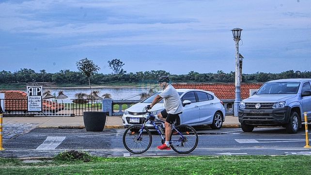 Se habilitó la Bicivía en la Costanera Baja de Paraná