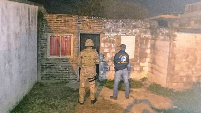 Paraná: allanaron kiosco de drogas a una empleada municipal