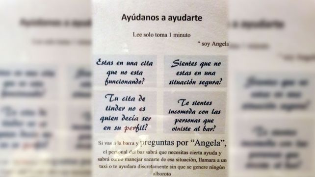 Un bar de Salta ofrece protección a mujeres que se sientan en riesgo de ser maltratadas