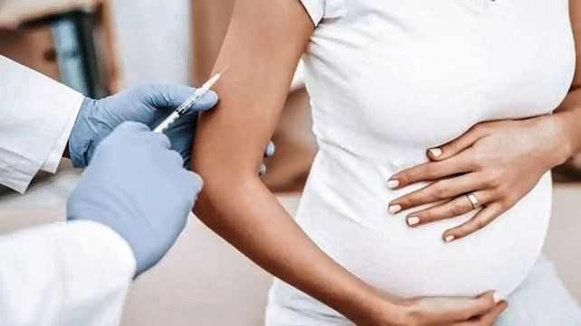 Hoy empieza a aplicarse la vacuna contra el virus sincicial respiratorio a embarazadas