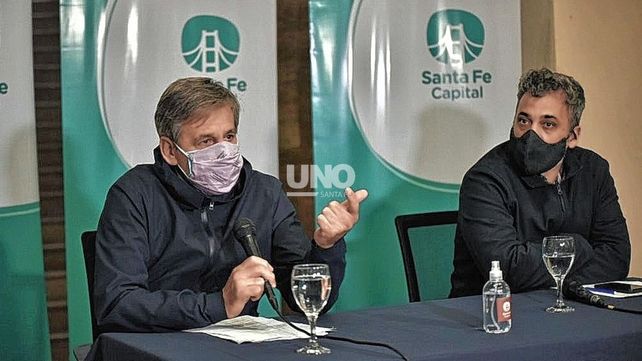 El intendente de Santa Fe