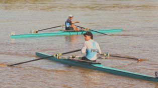 Rowing llevó adelante una regata en Valle María