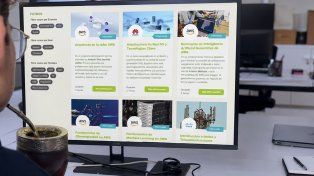 Plataforma reúne toda la oferta de formación digital de Entre Ríos
