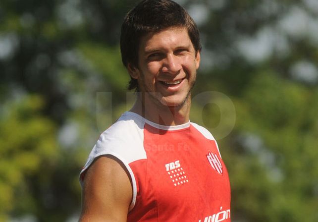 el ex jugador de Unión/ Juan M. Baialardo. el ex jugador de Unión/ Juan M. Baialardo.