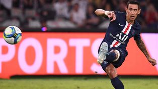 &Aacute;ngel Di Mar&iacute;a, el &uacute;nico argentino en el equipo ideal de la Champions League.&nbsp;