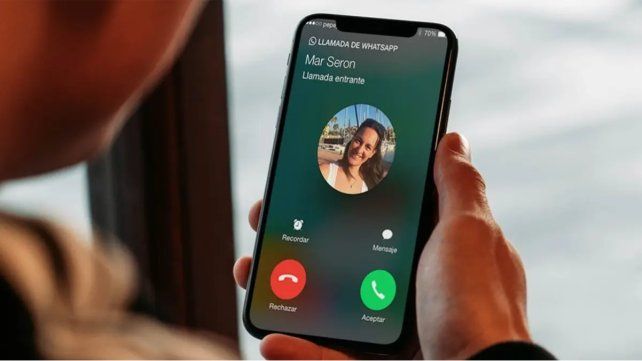 WhatsApp mostrarán datos acerca del número que llama para evitar estafas