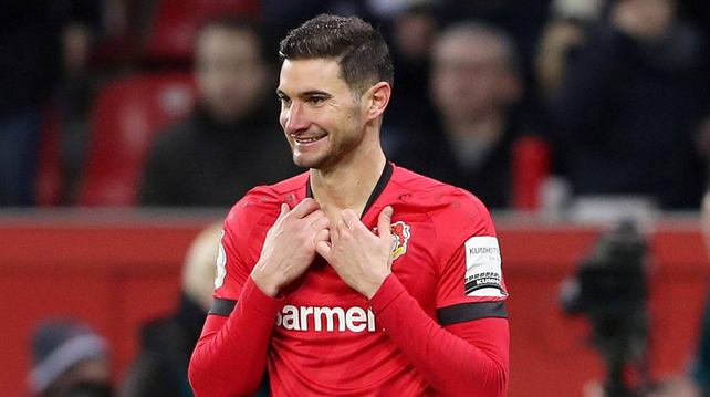 La noticia que sorprendió a Lucas Alario: No lo sabía