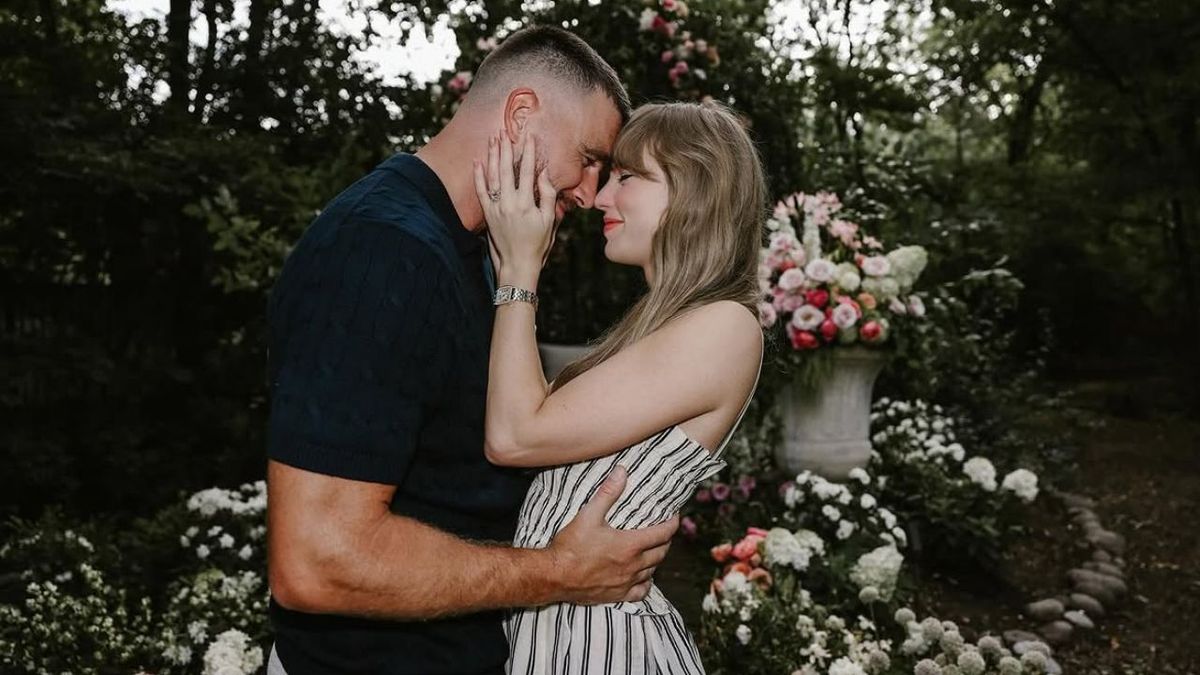 Taylor Swfit se casaría este viernes, a la hora del partido de Argentina