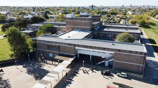 Hay 15 pacientes internados en el hospital de Concepción
