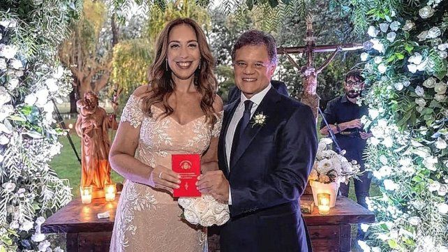 La ex gobernadora de la provincia de Buenos Aires