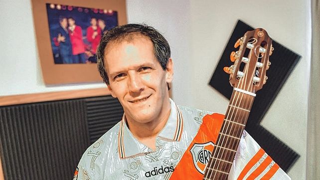 River y el folclore, las pasiones de Francisco Cuestas
