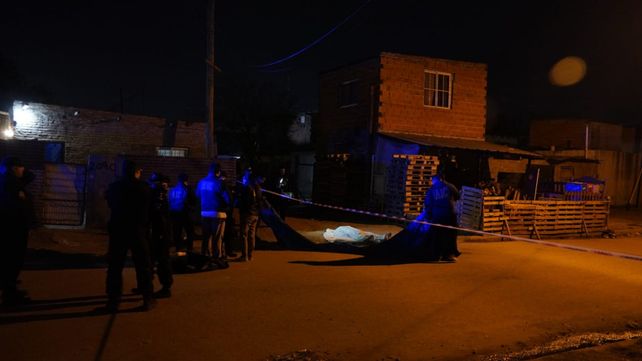 El joven asesinado este jueves por la noche en barrio Industrial murió por un tiro certero.&nbsp;