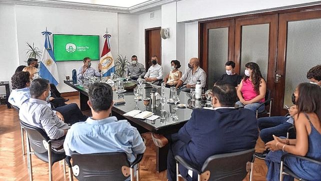 El Concejo Municipal aprobó el proyecto enviado por el intendente Emilio Jatón para modificar la Ordenanza de Secretarías.