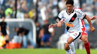 Germ&aacute;n Cano busca emular a Romario en Vasco da Gama.