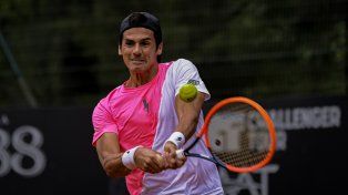 El particular compañero que tendrá Coria en el Challenger de Montevideo