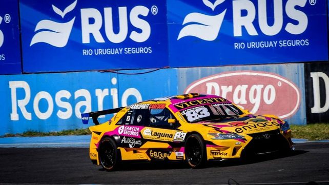 facundo Aldrighetti marcó el rumbo del Top Race