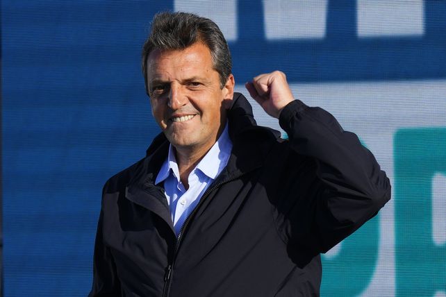 Sergio Massa (Unión por la Patria).