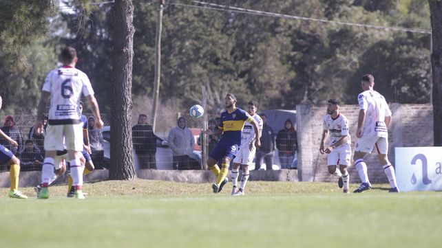 Patronato empató con Boca 1 a 1 en Reserva