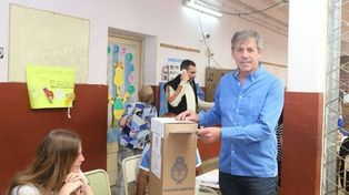El intendente electo, Emilio Jatón.