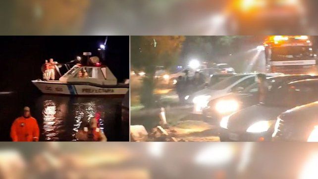 Un joven de 20 años que desapareció de la superficie de aguas del río Uruguay cuando se encontraba en Playa Sur de Colón.