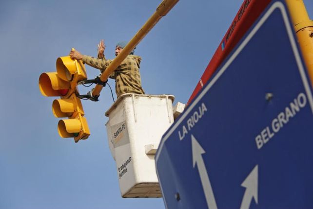 El Municipio suma tecnología en los semáforos