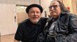 Charly García fue a ver a Rubén Blades a su show