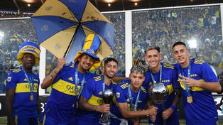 Boca consiguió la estrella 72 en su historia