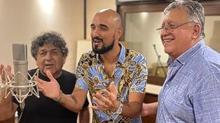Los Palmeras y Abel Pintos juntos, una dupla demoledora