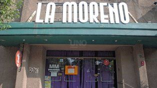 Robaron en la Biblioteca Moreno