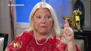 Carrió vinculó a Lorenzetti con las denuncias de Jaitt