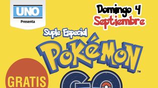 Este domingo llevate GRATIS el Suplemento de Pokemon Go