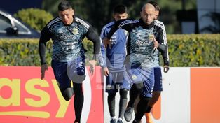 Se viene la batalla final de Javier Mascherano