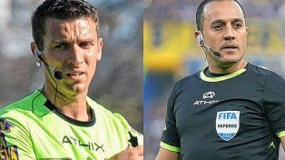 Sebastián Zunino vendrá a Santa Fe con Colón-Argentinos y Fernando Espinoza estará en Vicente López, para Platense-Unión.