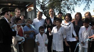 Barrio San Agustín: inauguraron mejoras para el entorno de la Escuela Ravera
