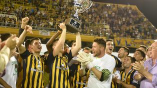 Los pibes de Central se consagraron campeones de la Copa Santa Fe
