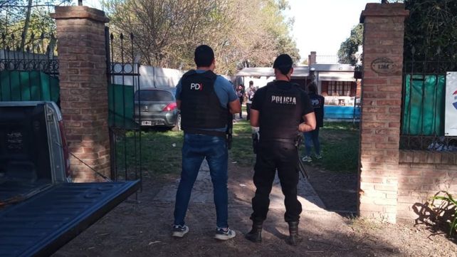 El operativo de la PDI por apuestas online se realizó en una vivienda de Venado Tuerto.